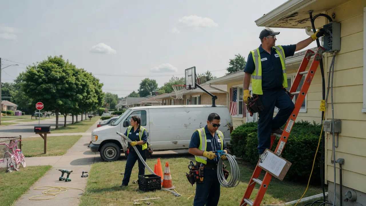 Licensed Electrician in Alexis, IL near me